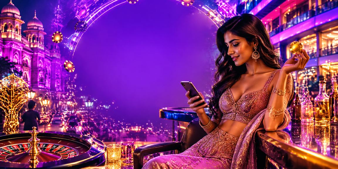A stylish roulette scene in Jaipur casino